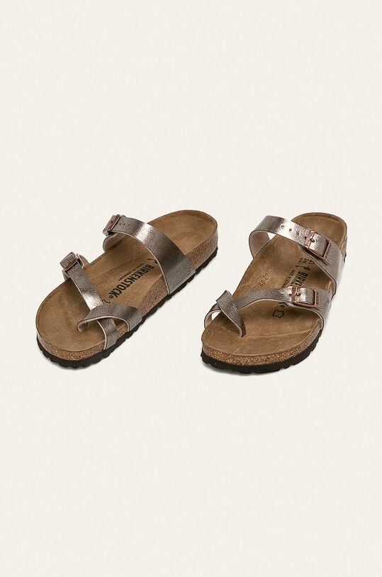 Birkenstock - Šľapky Mayari 1016409 hnedá SS22