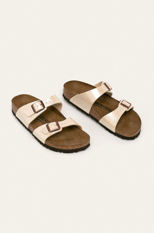 Birkenstock klapki Sydney 1016171 beżowy SS22