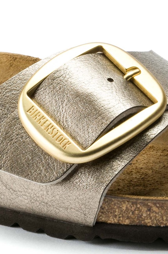 Obuwie Birkenstock - Klapki Madrid Big Buckle 1016237 brązowy