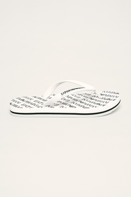 EA7 Emporio Armani - Slapi sintetic alb XCQ001.XCC07.D