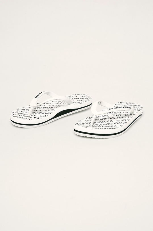 EA7 Emporio Armani - Slapi XCQ001.XCC07.D alb SS20