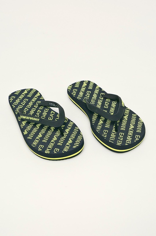 EA7 Emporio Armani - Slapi XCQ001.XCC07.D bleumarin SS20