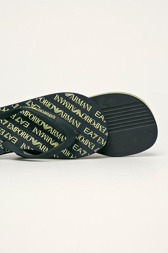 Încălțăminte EA7 Emporio Armani - Slapi XCQ001.XCC07.D bleumarin