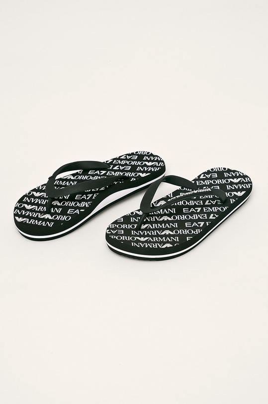 EA7 Emporio Armani - Slapi XCQ001.XCC07.D negru SS20