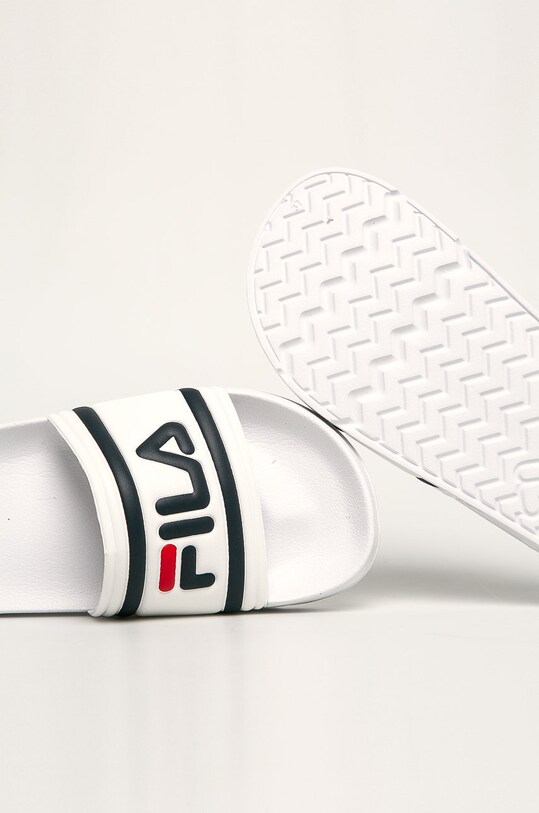 Обувь Fila - Шлепанцы 1010901 белый