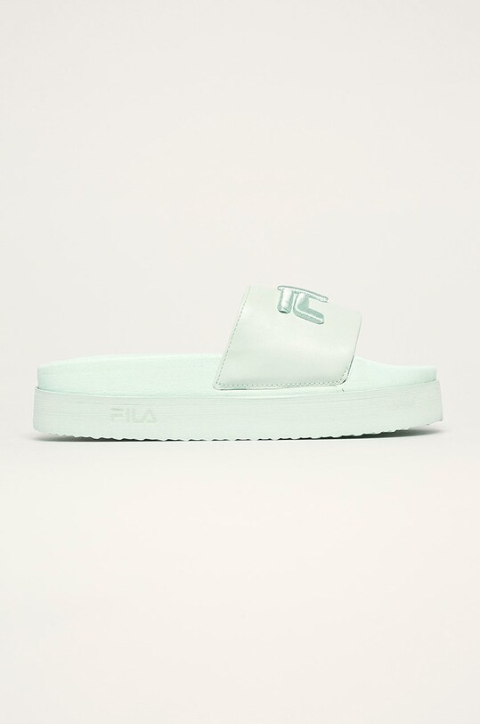 Fila - Šľapky Morro Bay Zeppa F platforma zelená 1010638