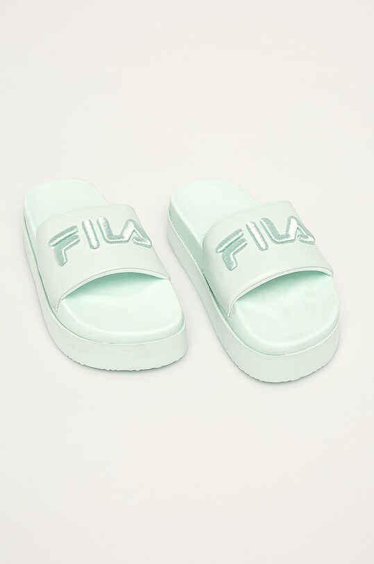 Fila - Šľapky Morro Bay Zeppa F 1010638 zelená SS20