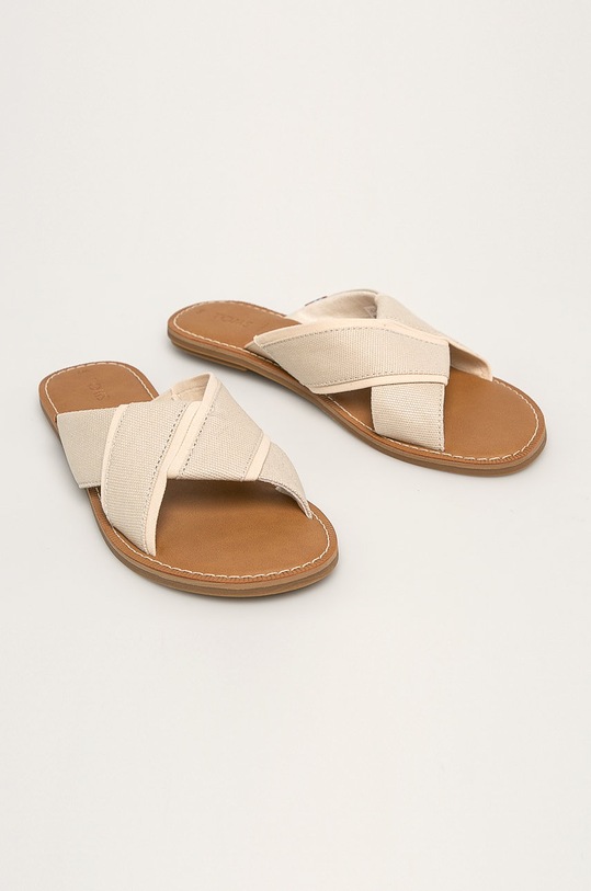 Toms - Šľapky Viviana 10015096 béžová SS20