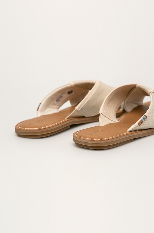 Obuv Toms - Šľapky Viviana 10015096 béžová