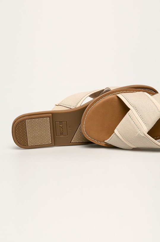 Toms - Šľapky Viviana béžová 10015096
