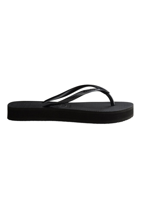 Boty Žabky Havaianas SLIM FLATFORM 4144537.0090P černá