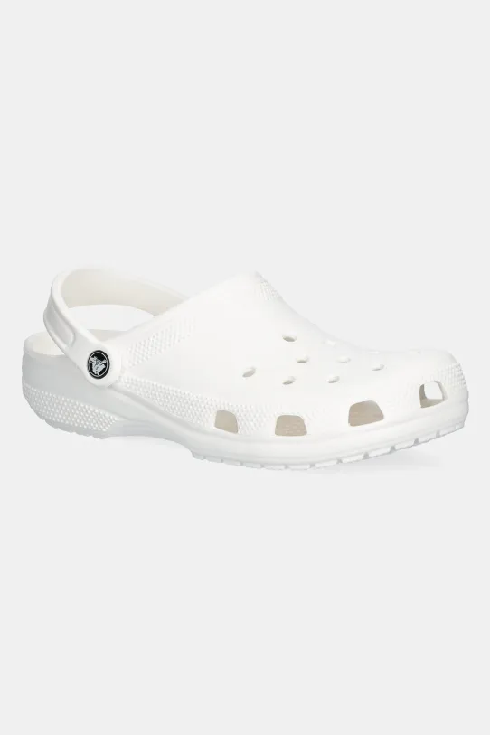 Crocs papuci Classic altele alb CROCS.CLASSIC.10001