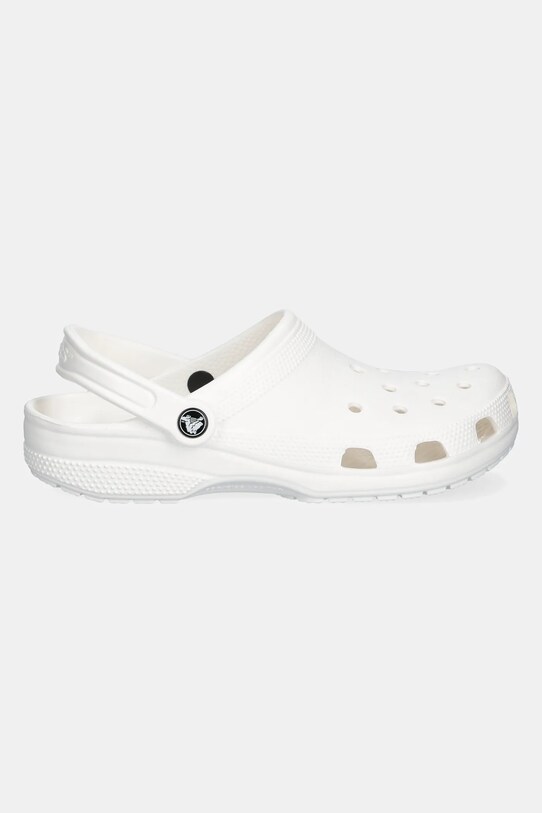 Crocs papuci Classic CROCS.CLASSIC.10001 alb AW23