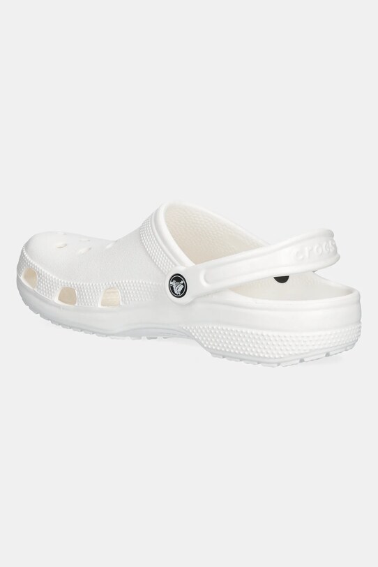 Încălțăminte Crocs papuci Classic CROCS.CLASSIC.10001 alb