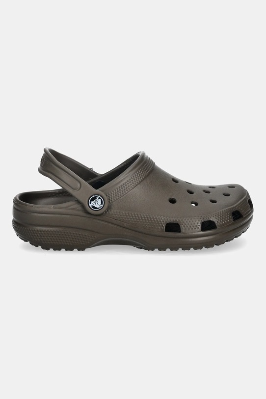 Παντόφλες Crocs Classic Classic CROCS.CLASSIC.10001 καφέ AW23