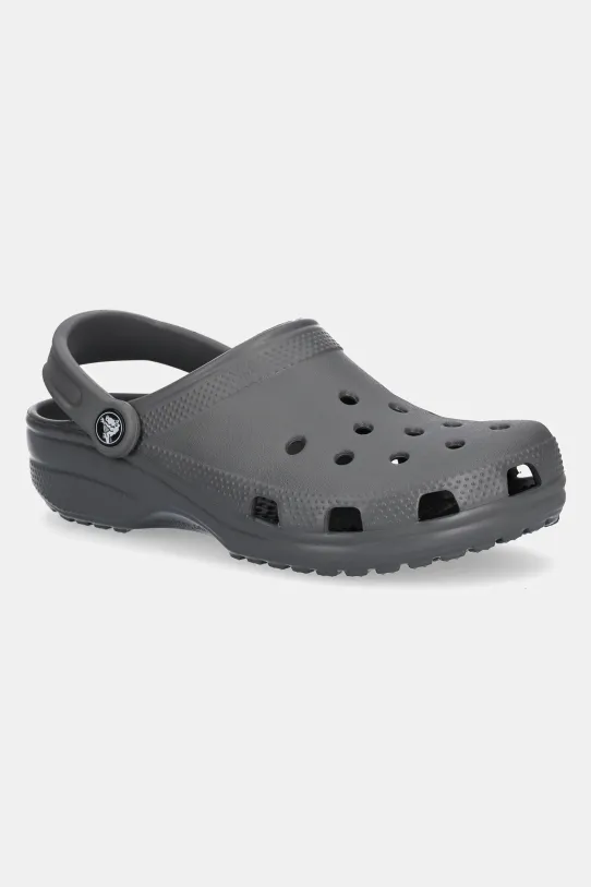 Natikače Crocs Classic ostalo siva CROCS.CLASSIC.10001