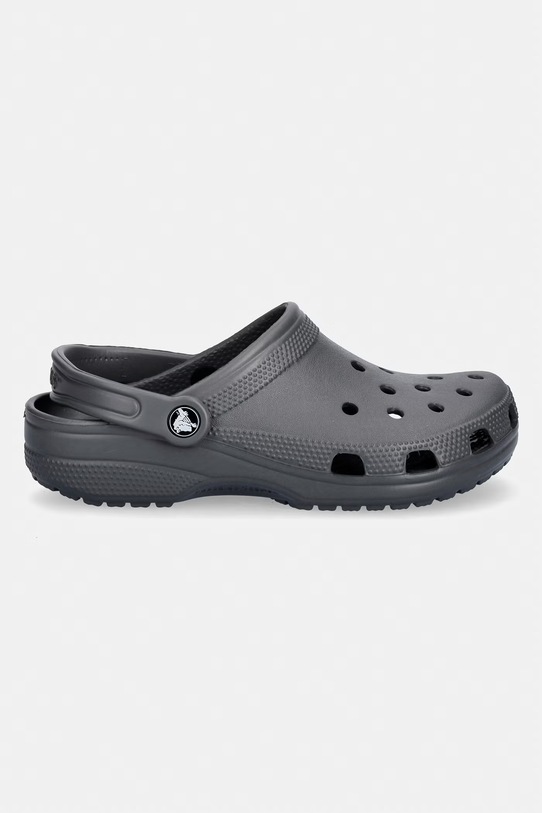 Crocs klapki Classic CROCS.CLASSIC.10001 szary AW23