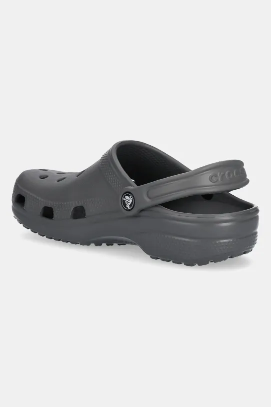 Obuv Šľapky Crocs Classic CROCS.CLASSIC.10001 sivá