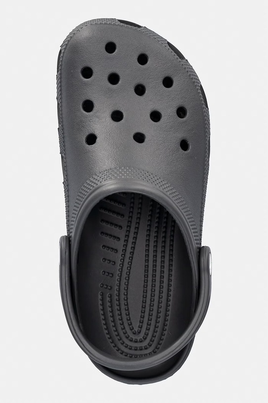 Crocs klapki Classic szary CROCS.CLASSIC.10001