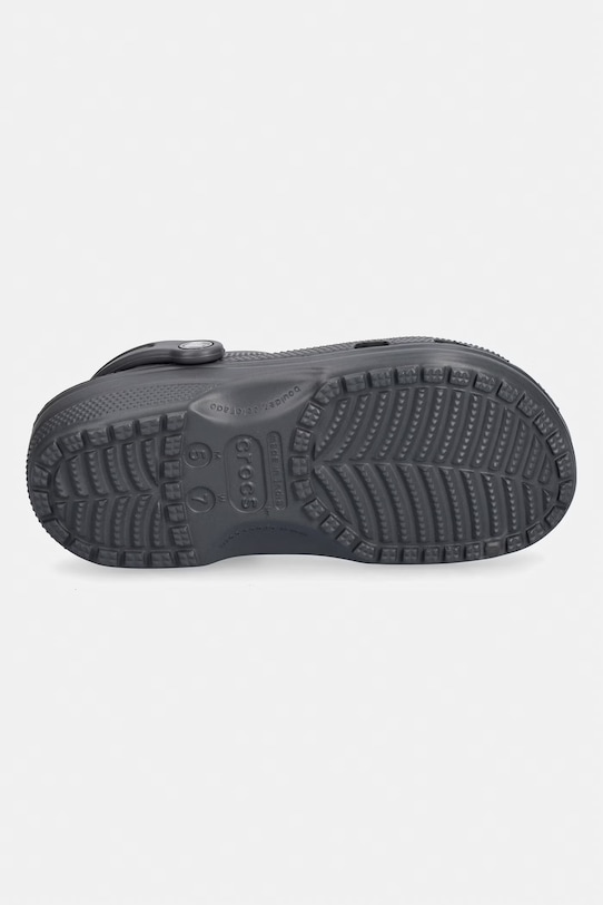 Crocs klapki Classic CROCS.CLASSIC.10001 szary