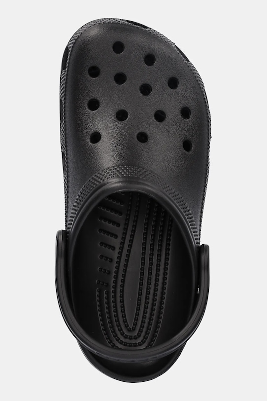 Crocs papuci Classic negru CROCS.CLASSIC.10001