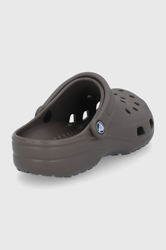 Încălțăminte Crocs papuci Classic CROCS.CLASSIC.10001 maro