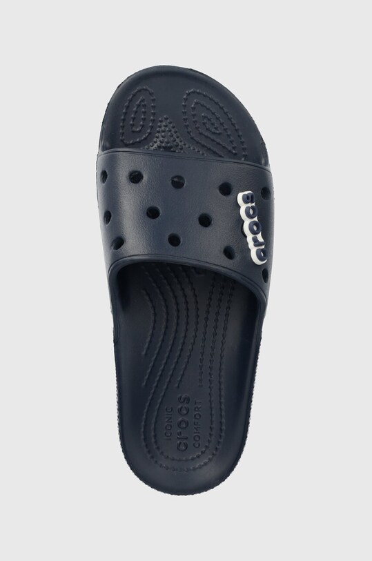 Crocs klapki Classic Crocs Slide granatowy 206121.CLASSIC.SLIDE.D
