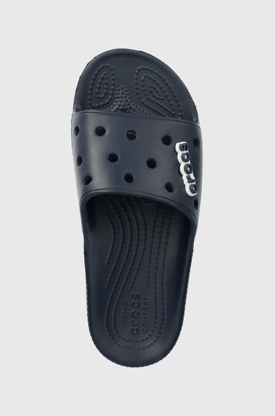 Natikače Crocs Classic Crocs Slide mornarsko plava 206121.CLASSIC.SLIDE.D
