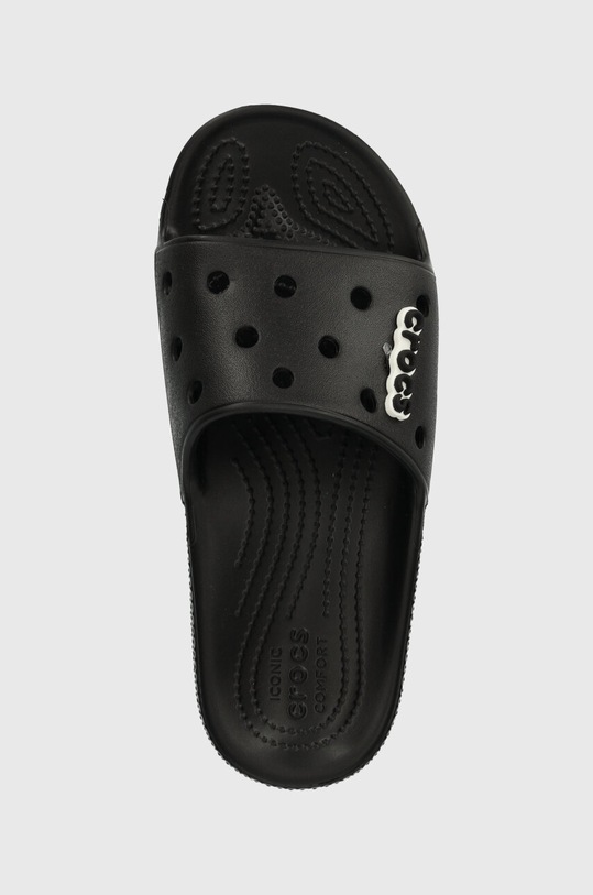 Παντόφλες Crocs Classic Crocs Slide μαύρο 206121.CLASSIC.SLIDE.D