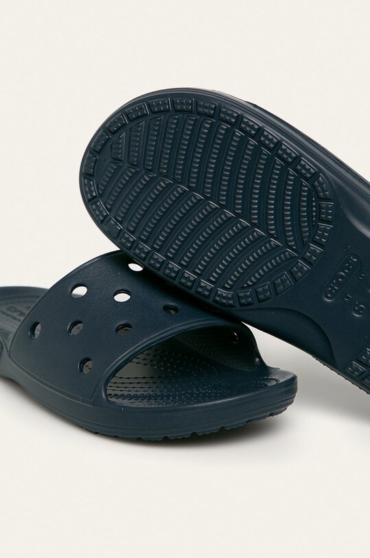 Crocs klapki Classic Crocs Slide 206121.CLASSIC.SLIDE.D granatowy SS22