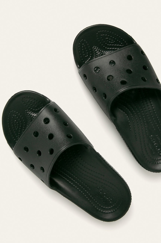 Obuća Natikače Crocs Classic Crocs Slide 206121.CLASSIC.SLIDE.D crna
