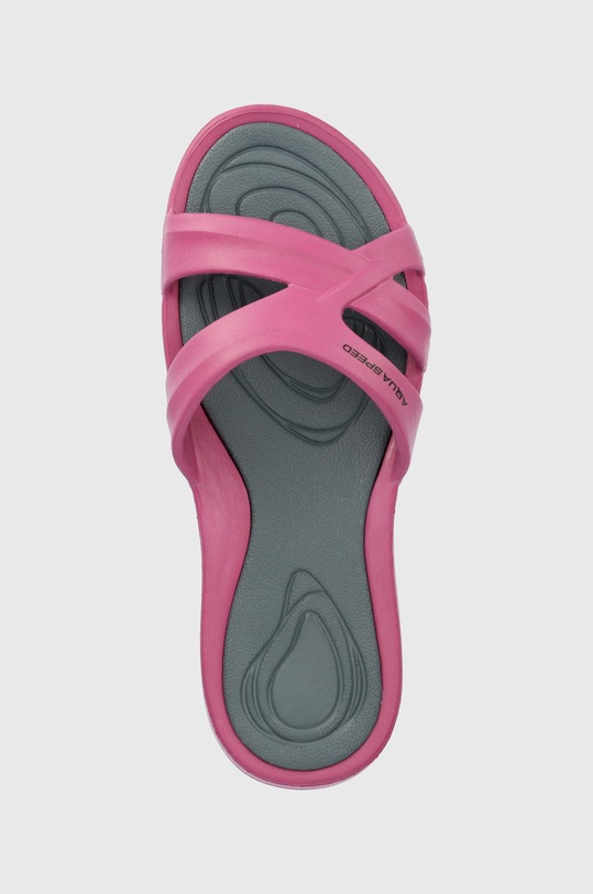Aqua Speed klapki różowy PANAMA.