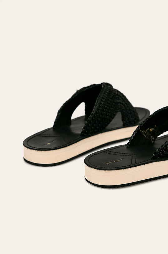 Obuwie Gant - Klapki Flatville 20569402.G00 20569402.G00 czarny