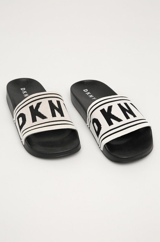 Dkny - Klapki K4855294 K4855294 biały SS20