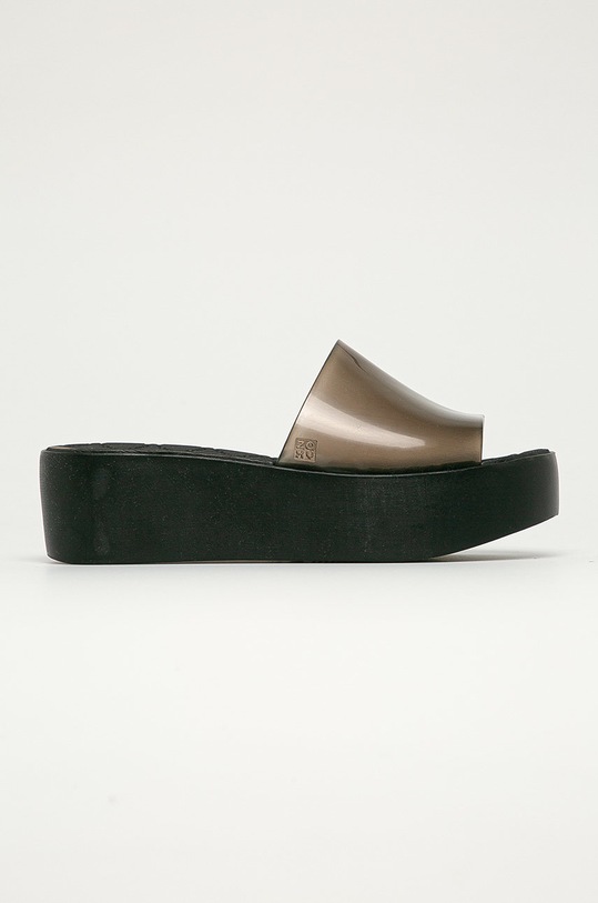 Zaxy - Papuci platformă negru FF285119.02064
