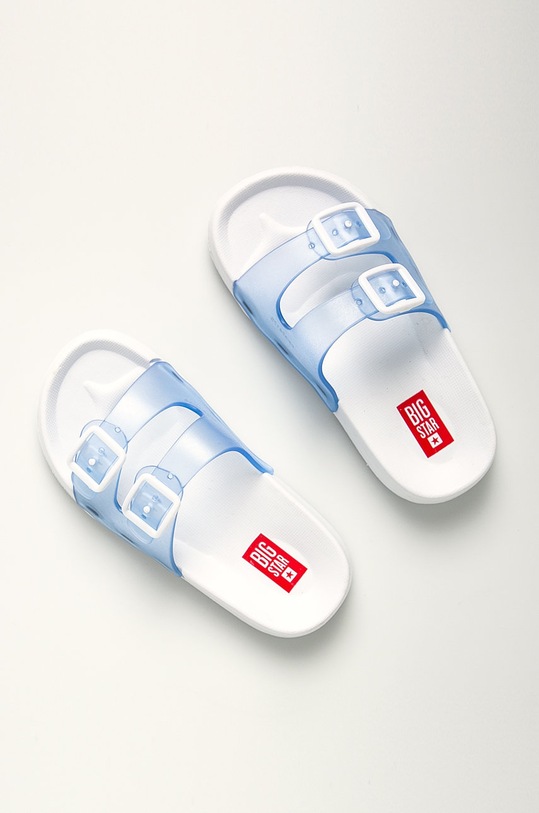 Big Star - Dětské pantofle FF374175 modrá SS20