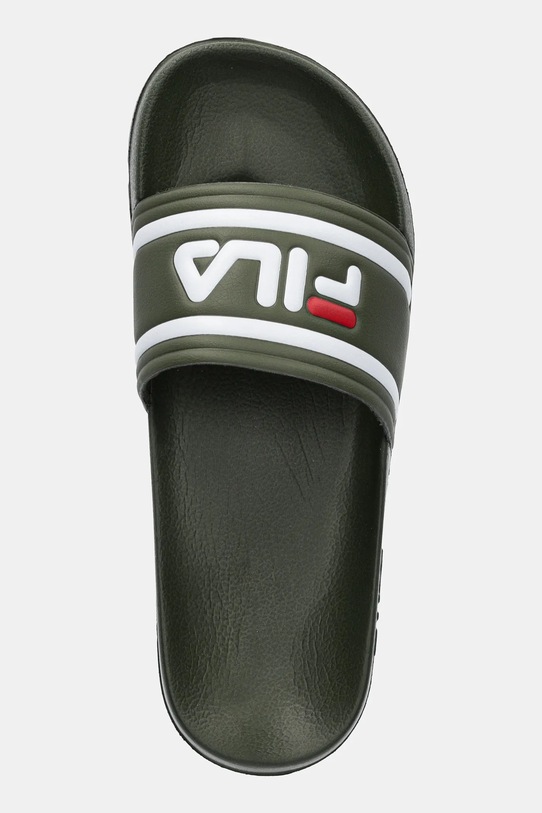 Chłopiec Fila klapki dziecięce Morro Bay 1010934 zielony