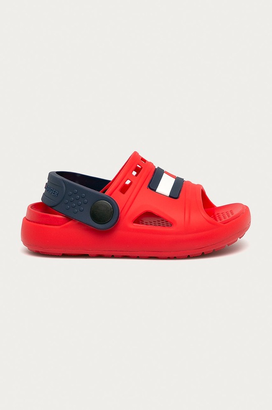 Tommy Hilfiger - Klapki dziecięce różowy T3X2.30744.22.27
