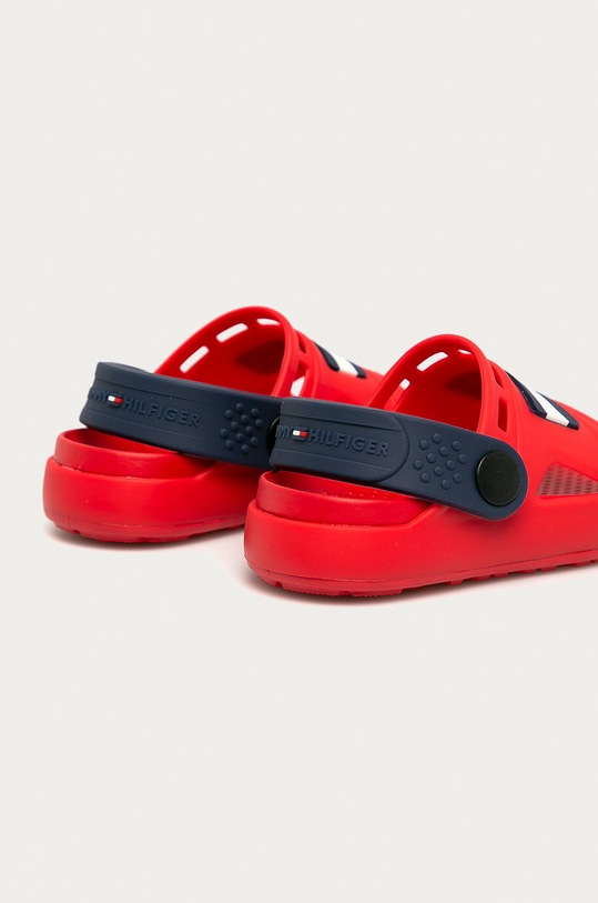 Chłopiec Tommy Hilfiger - Klapki dziecięce T3X2.30744.22.27 różowy