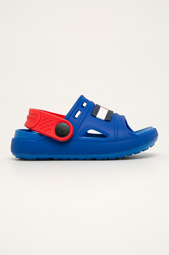 Tommy Hilfiger - Klapki dziecięce niebieski T3X2.30744.22.27