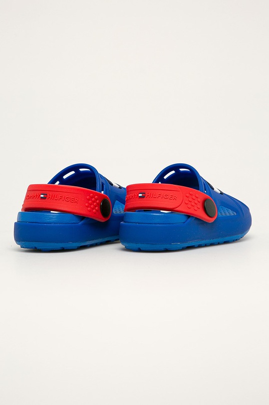 Chłopiec Tommy Hilfiger - Klapki dziecięce T3X2.30744.22.27 niebieski