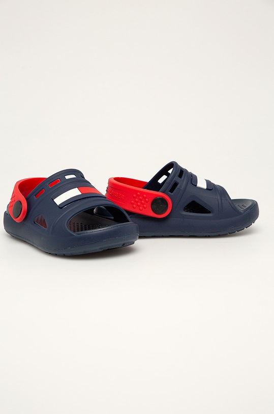 Tommy Hilfiger - Klapki dziecięce T3X2.30744.22.27 granatowy SS20