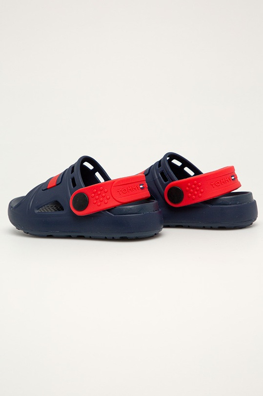 Chłopiec Tommy Hilfiger - Klapki dziecięce T3X2.30744.22.27 granatowy