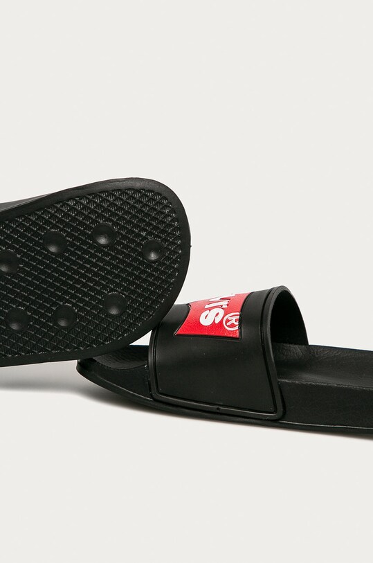 Levi's - Slapi copii VPOL0020S negru SS20