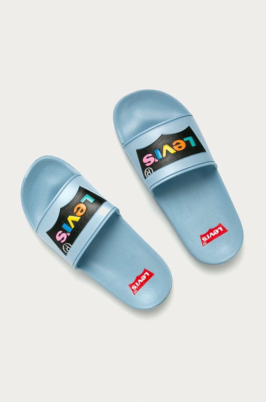 Levi's - Slapi copii VPOL0034S albastru SS20