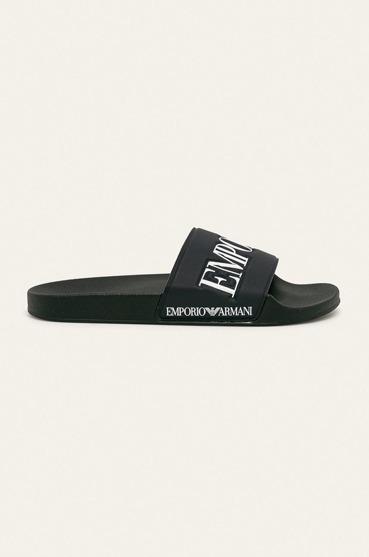 Emporio Armani - Šľapky tmavomodrá X4P103.XL792