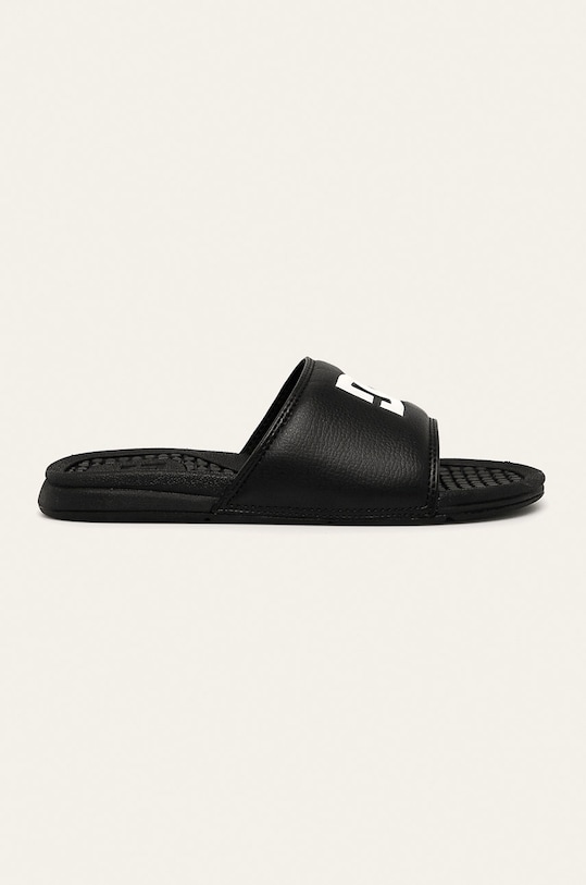 Dc - Papuci negru ADYL100026.
