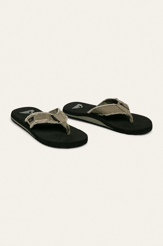 Quiksilver - Žabky AQYL100047 zelená SS24