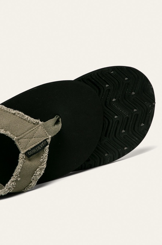 Obuv Quiksilver - Žabky AQYL100047 zelená