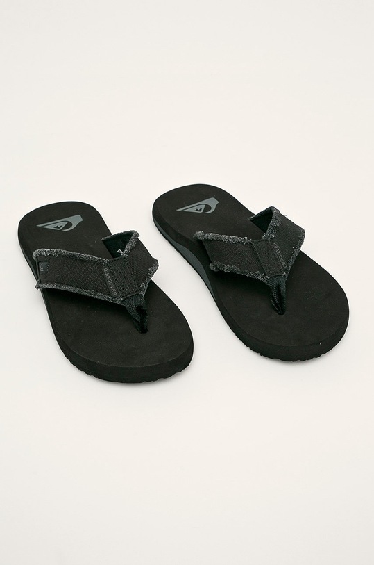 Quiksilver - Žabky AQYL100047 čierna SS24